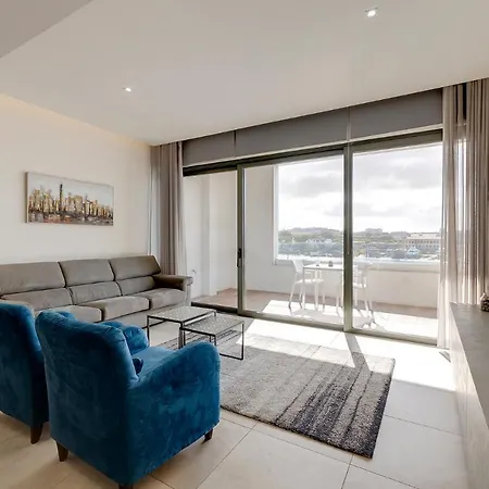 Spectacular Apartment Valletta And Harbour Views Sliema Exterior photo