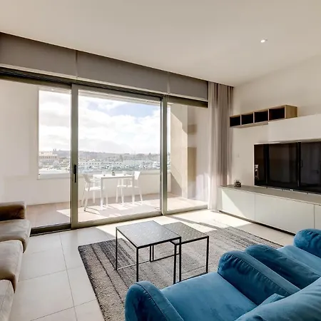 Spectacular Apartment Valletta And Harbour Views Sliema Exterior photo