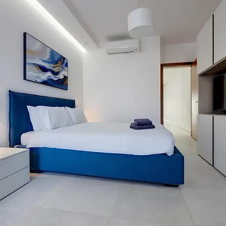 Spectacular Apartment Valletta And Harbour Views Sliema Exterior photo