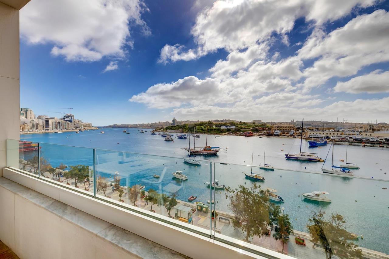Apartamento Spectacular Valletta And Harbour Views Sliema
