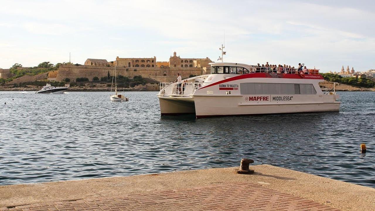 Spectacular Valletta And Harbour Views Apartamento *