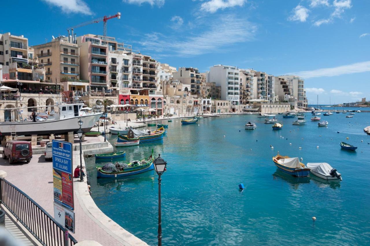 Spectacular Valletta And Harbour Views Apartamento Sliema